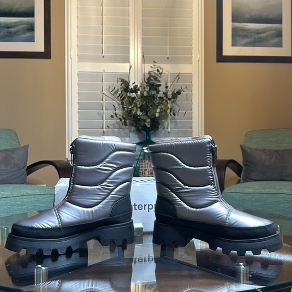 Cougar Women's Zip Quilted Cold Weather Boots size 9 - Picture 5 of 13